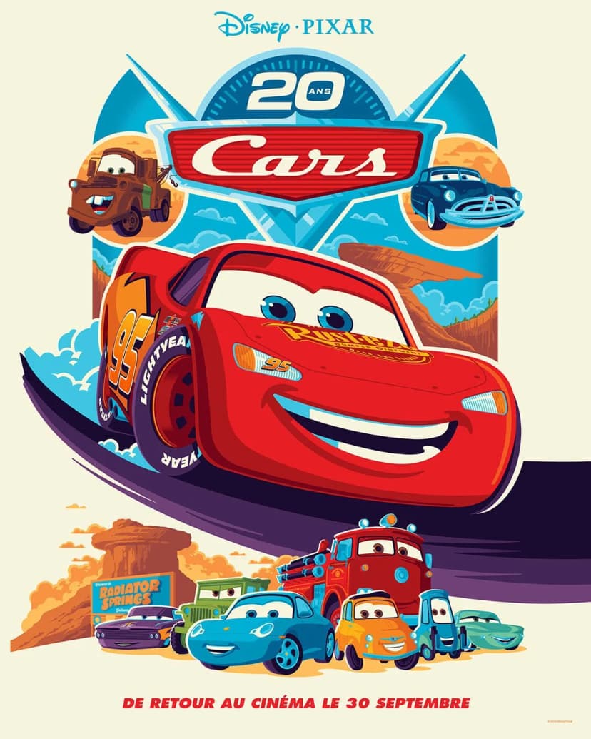 Affiche du film Cars