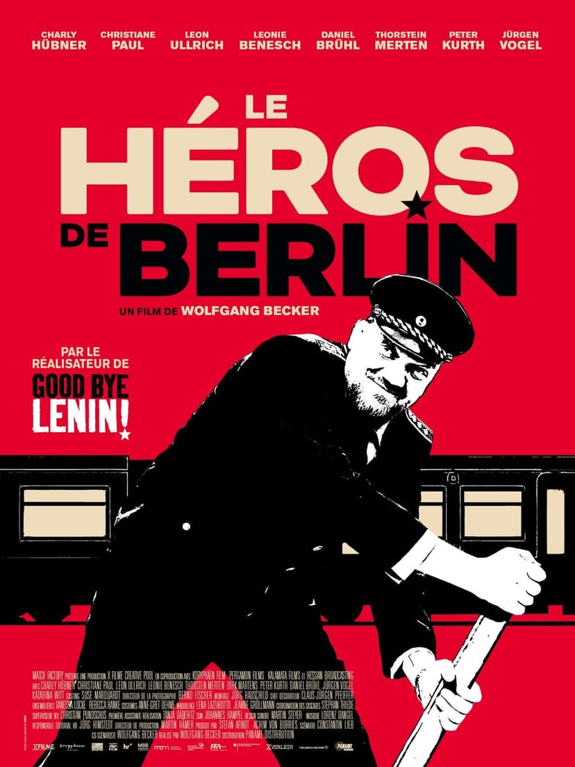 Affiche du film Le Héros de Berlin