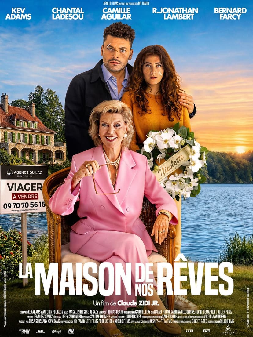 Affiche du film La Maison de nos rêves
