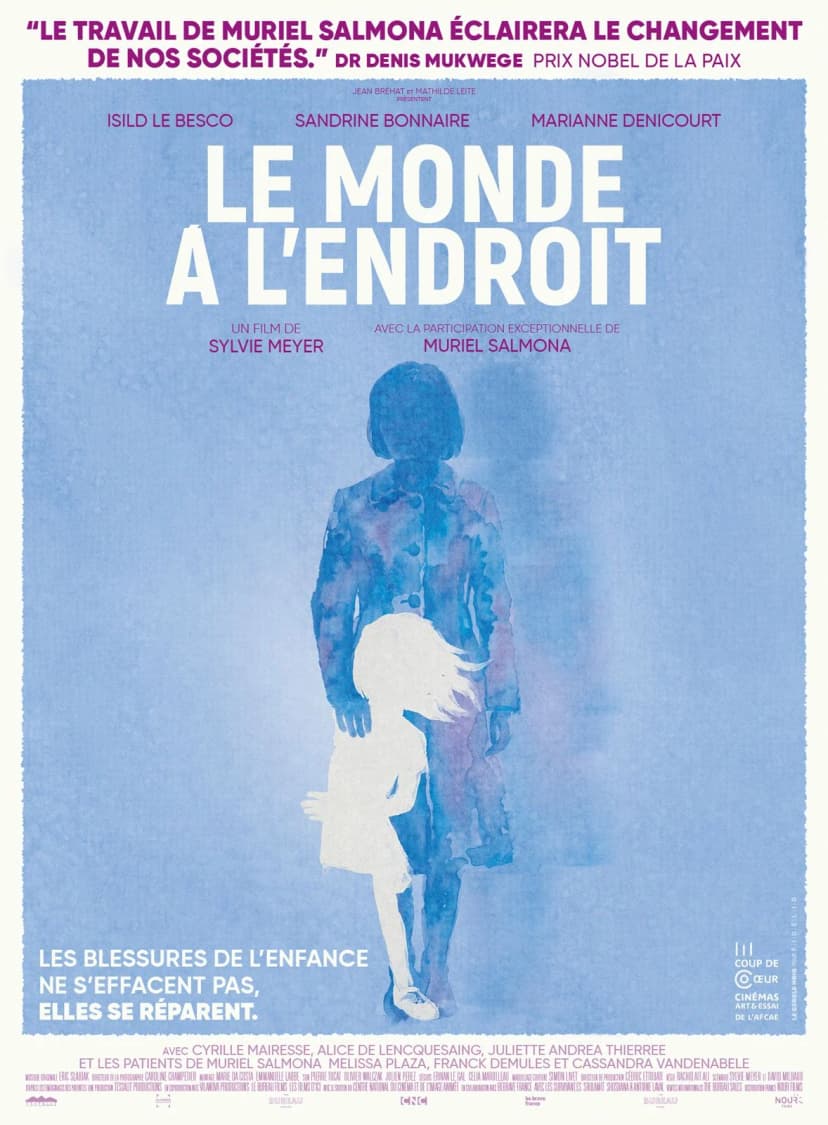 Affiche du film Le Monde à l'endroit