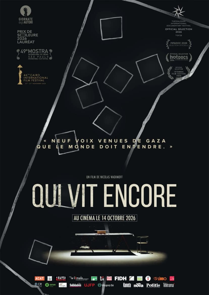 Affiche du film Qui vit encore