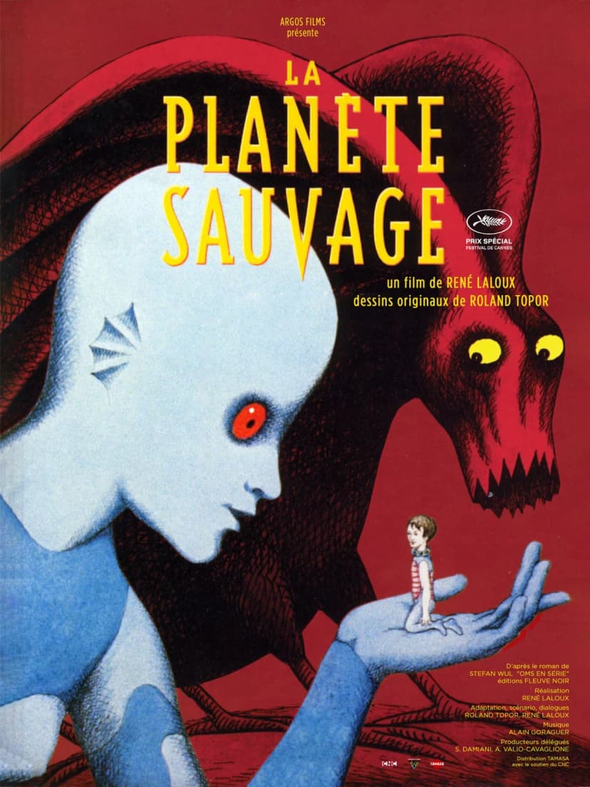 Affiche du film La Planète sauvage