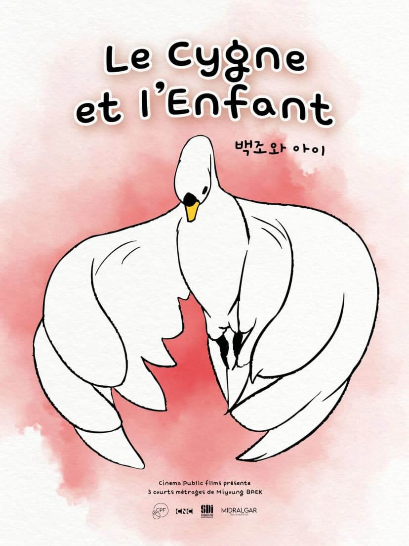 Affiche du film Le Cygne et l'enfant