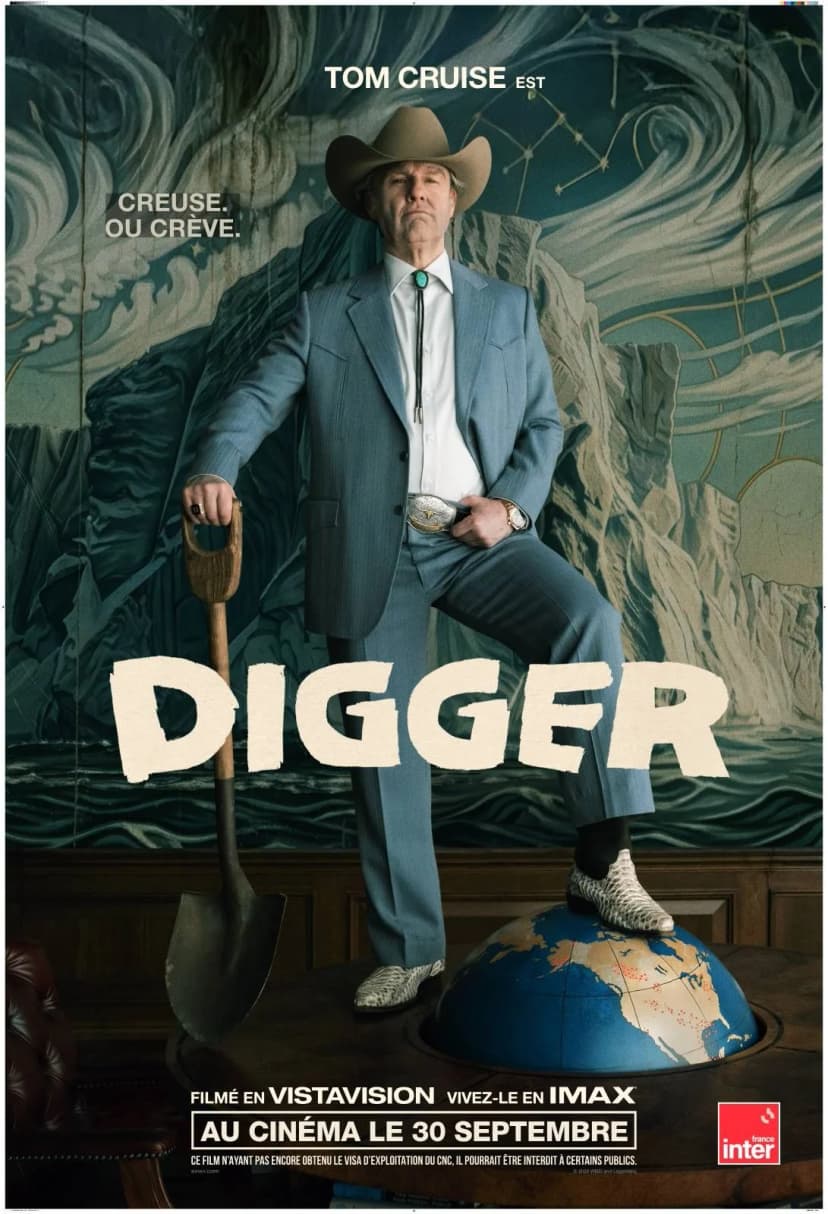 Affiche du film Digger