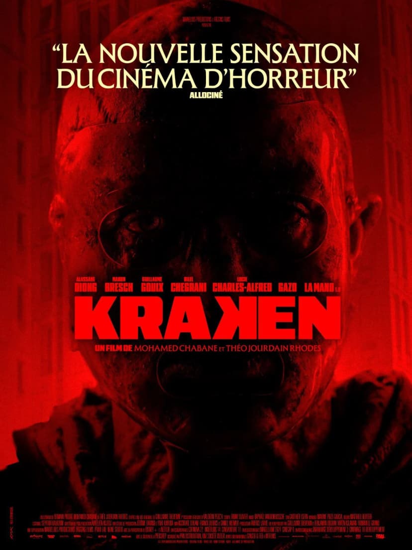 Affiche du film Kraken