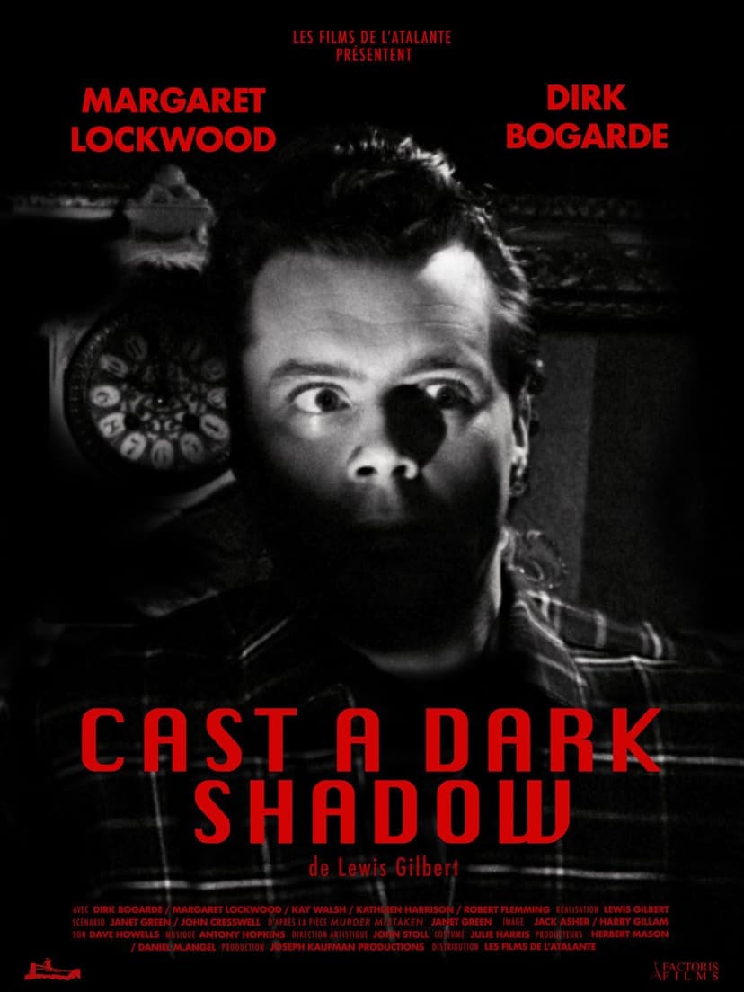 Affiche du film Cast a Dark Shadow