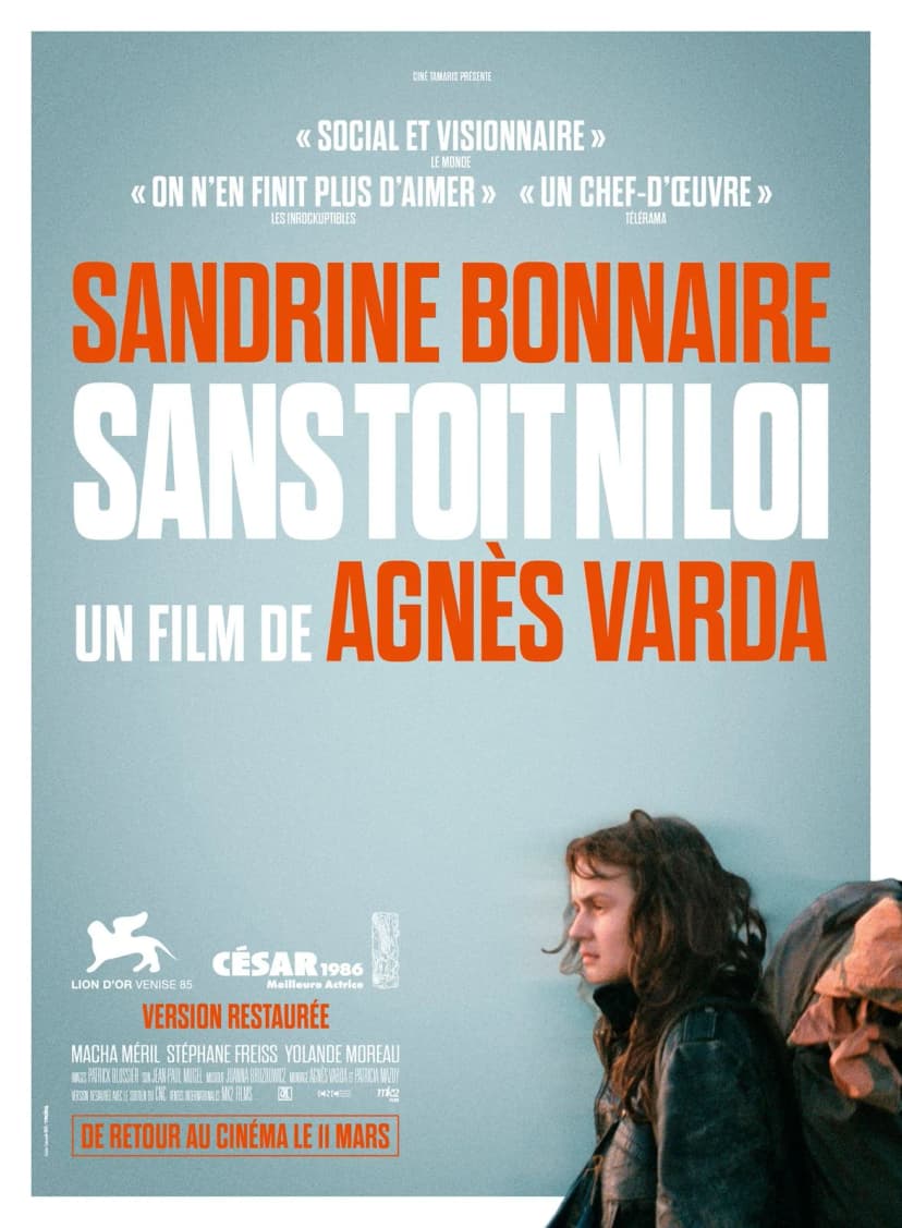 Affiche du film Sans toit ni loi