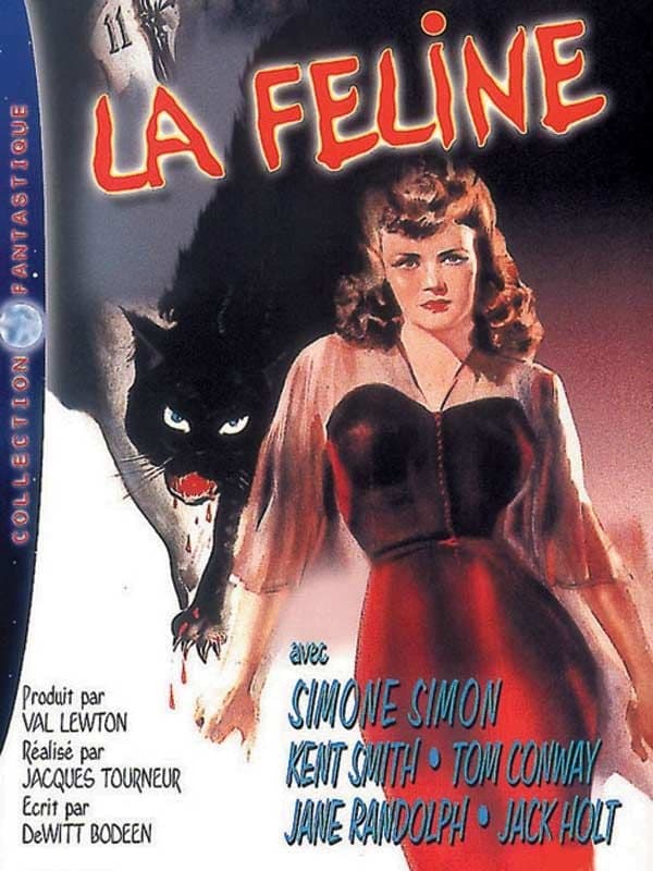 Affiche du film La Féline