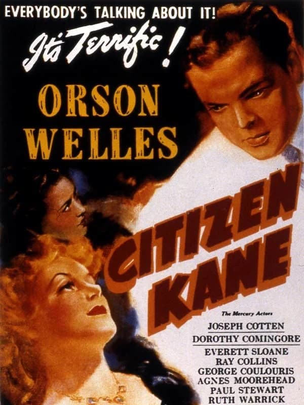 Affiche du film Citizen Kane