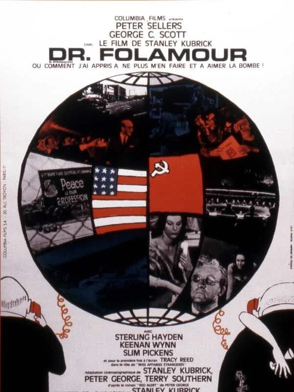 Affiche du film Docteur Folamour