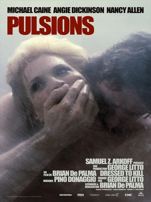Affiche du film Pulsions