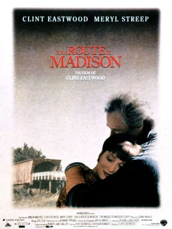 Affiche du film Sur la route de Madison
