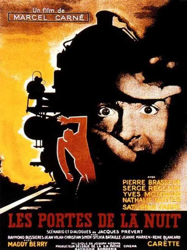 Affiche du film Les Portes de la nuit