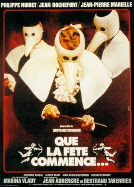 Affiche du film Que la fête commence