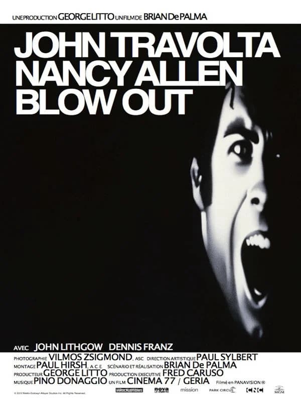 Affiche du film Blow Out