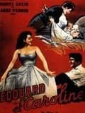 Affiche du film Edouard et Caroline