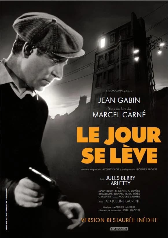 Affiche du film Le Jour se lève