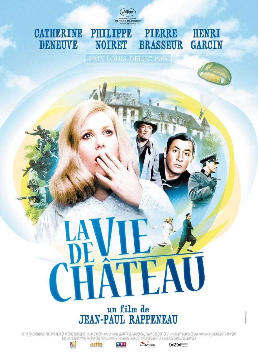 Affiche du film La Vie de château