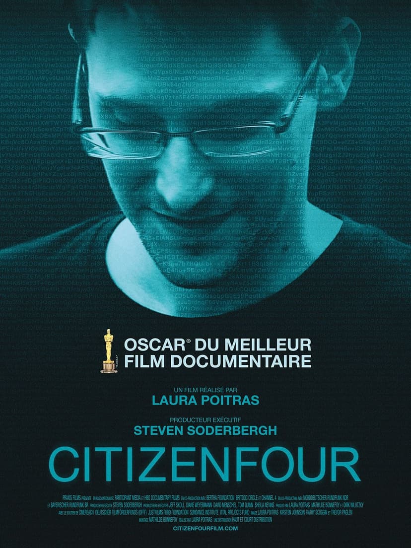 Affiche du film Citizenfour