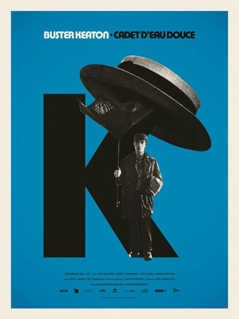 Affiche du film Le Cadet d'eau douce