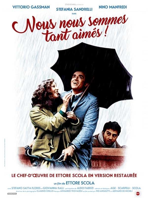 Affiche du film Nous nous sommes tant aimés !