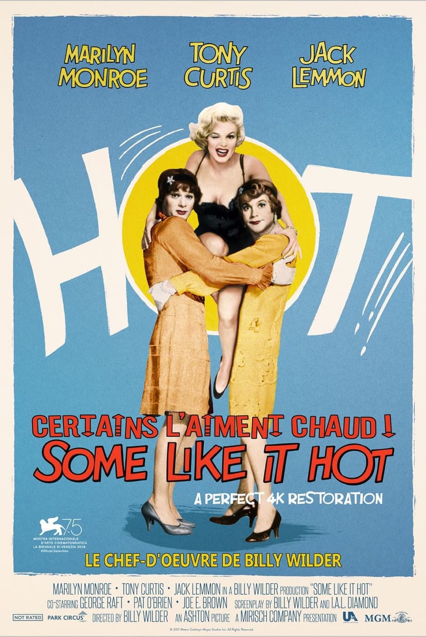Affiche du film Certains l'aiment chaud