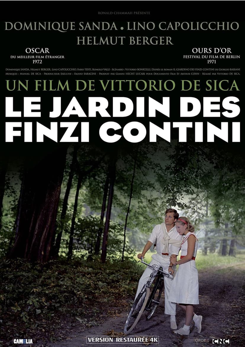 Affiche du film Le Jardin des Finzi-Contini