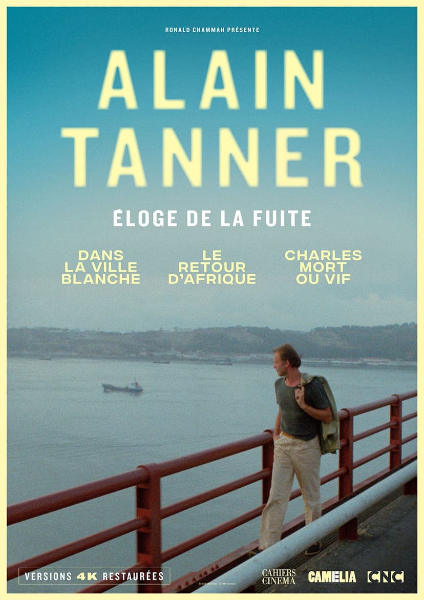Affiche du film Dans la ville blanche