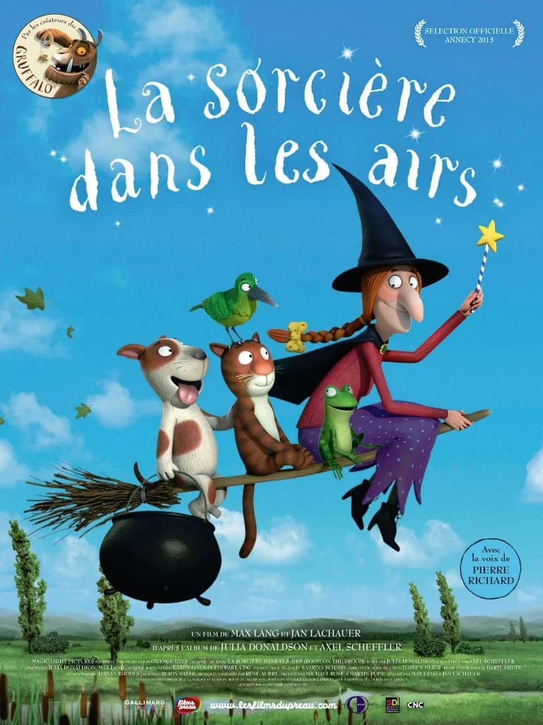 Affiche du film La Sorcière dans les airs
