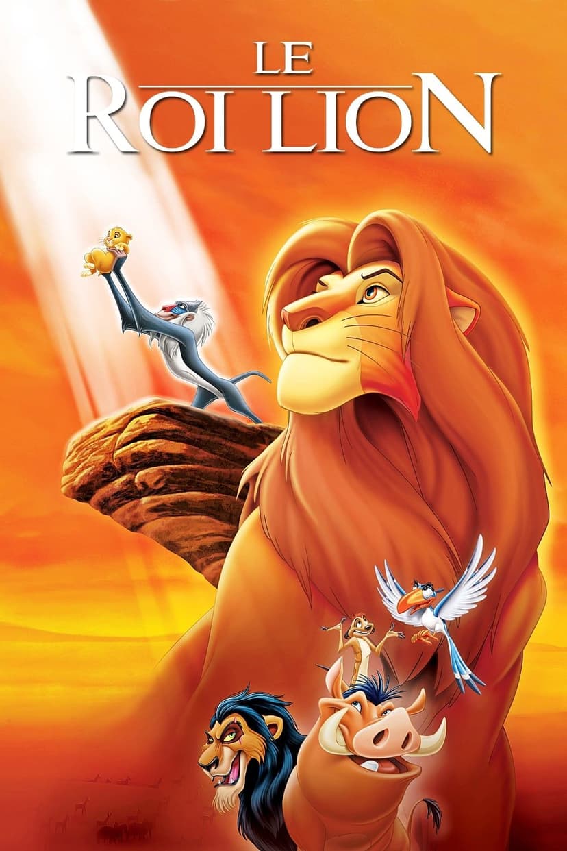 Affiche du film Le Roi Lion
