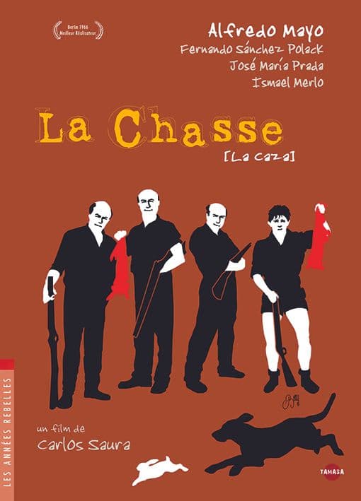 Affiche du film La Chasse