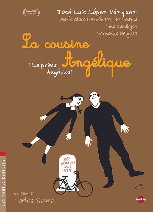 Affiche du film La Cousine Angelique