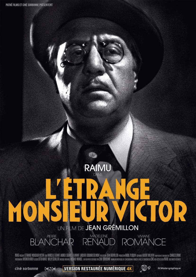 Affiche du film L'Etrange Monsieur Victor