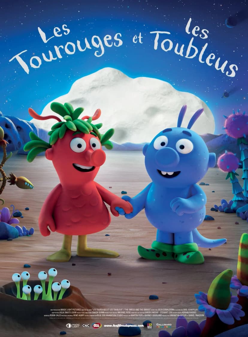 Affiche du film Les Tourouges et les Toubleus