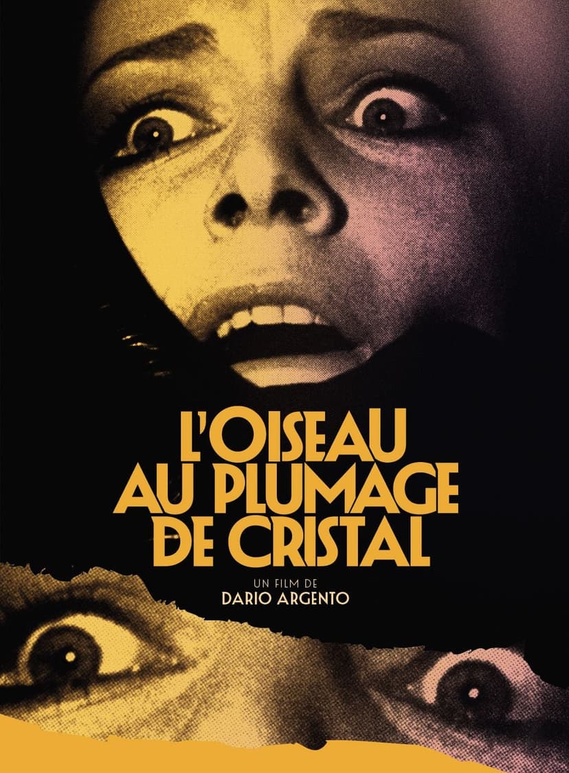 Affiche du film L'Oiseau au plumage de cristal