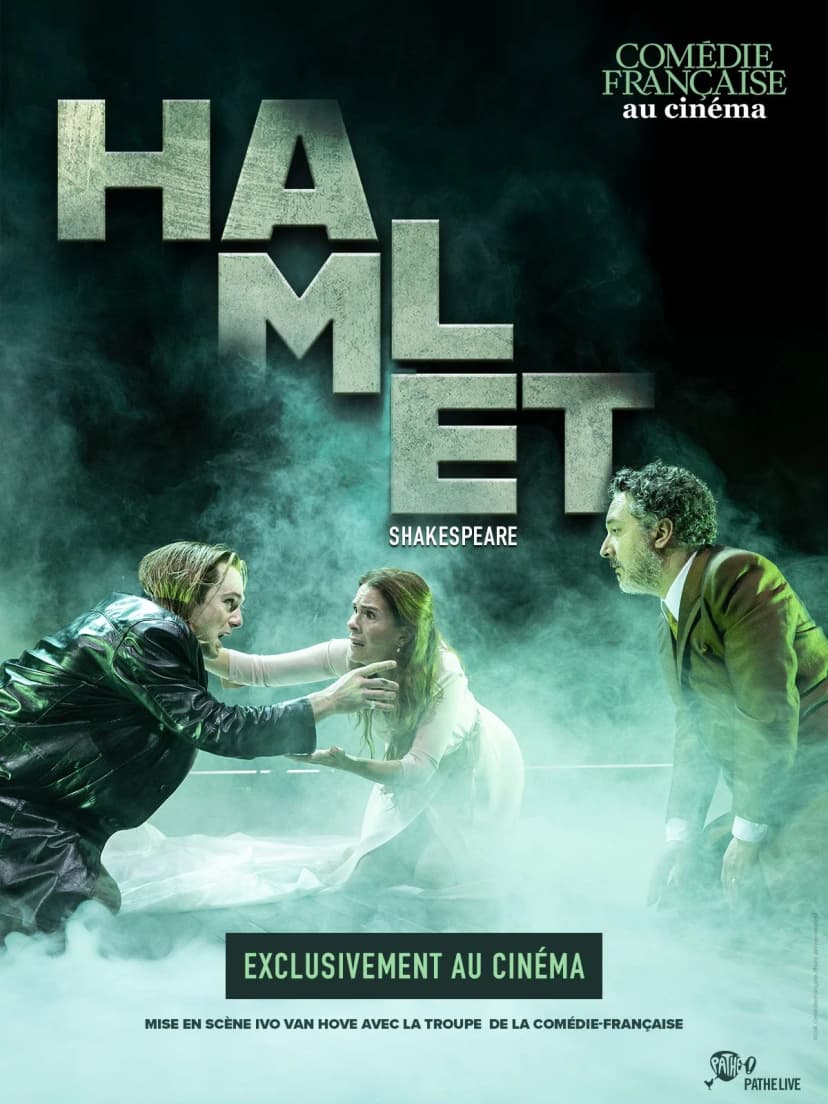 Affiche du film Hamlet (Comédie-Française)