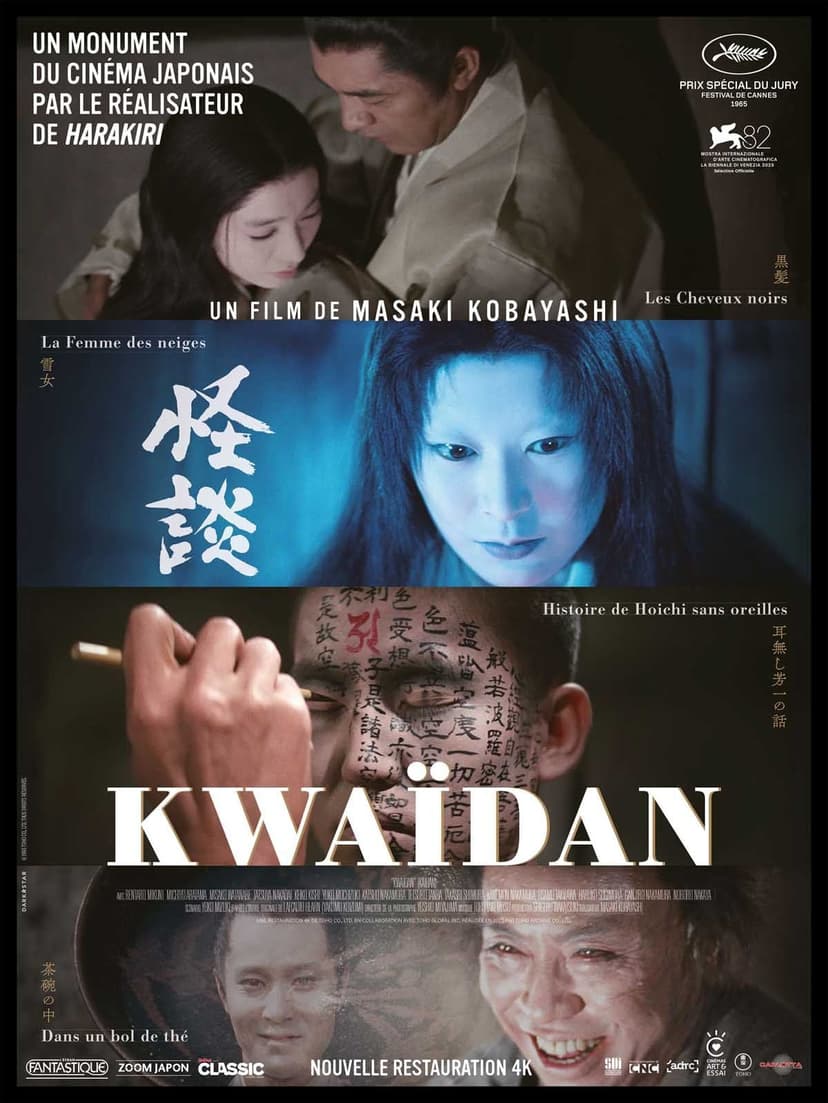 Affiche du film Kwaïdan
