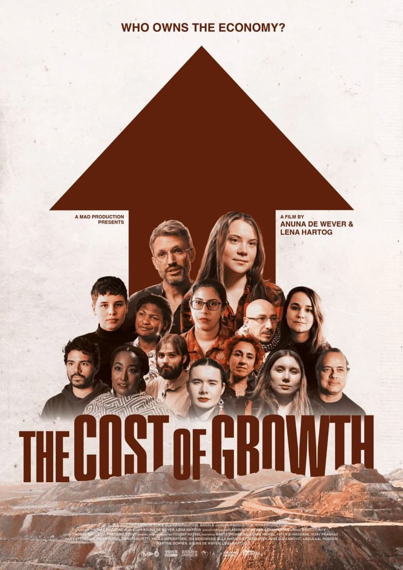 Affiche du film The Cost of Growth