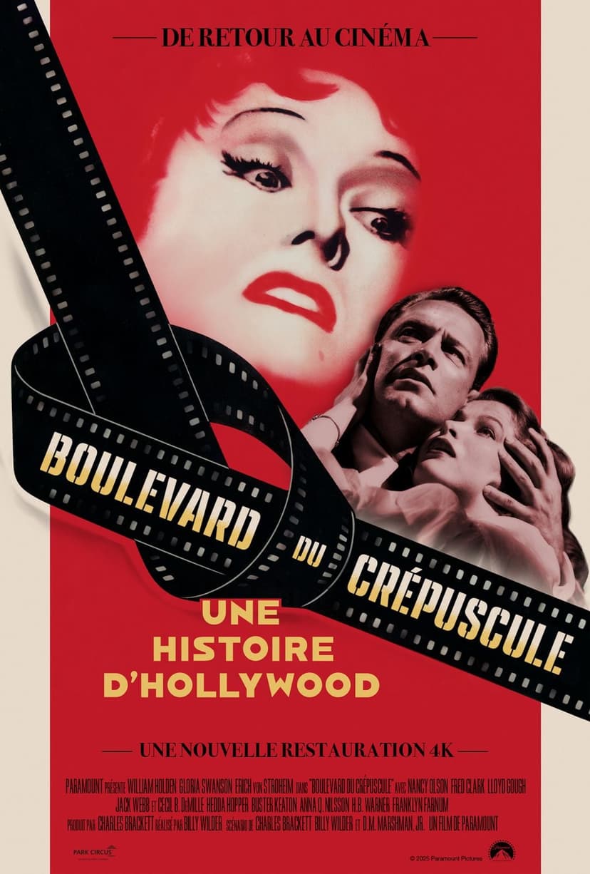 Affiche du film Boulevard du crépuscule