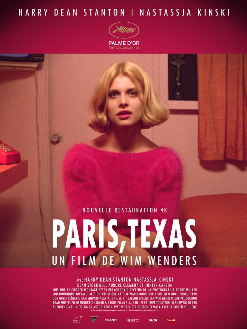 Affiche du film Paris, Texas