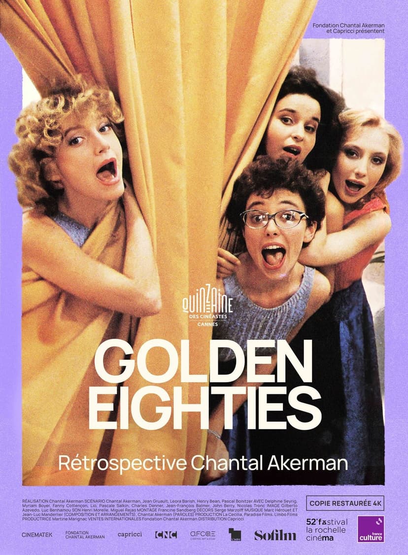 Affiche du film Golden Eighties