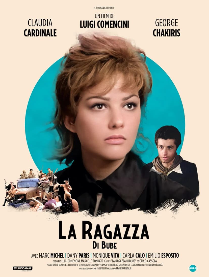 Affiche du film La Ragazza di bube