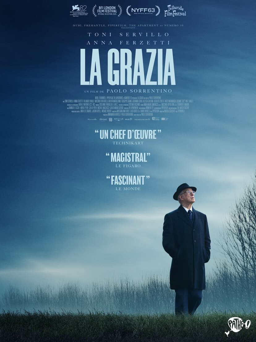Affiche du film La Grazia