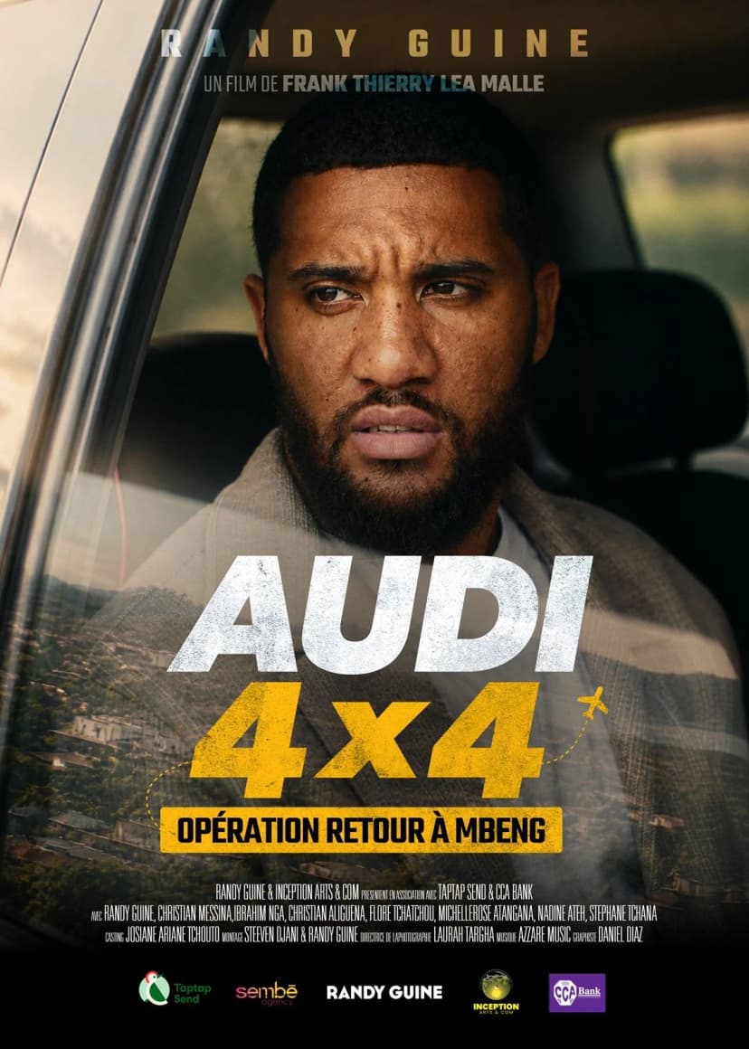 Affiche du film Audi 4X4 : Opération Retour à Mbeng