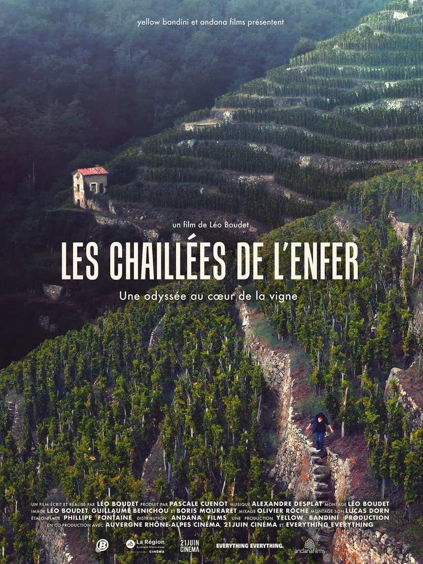 Affiche du film Les Chaillées de l'enfer