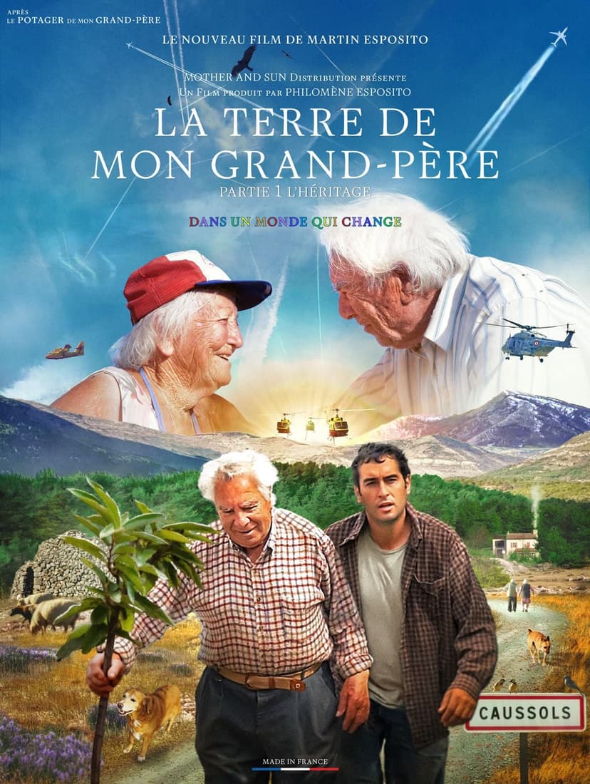 Affiche du film La Terre de mon grand-père (Partie 1 : L’Héritage)