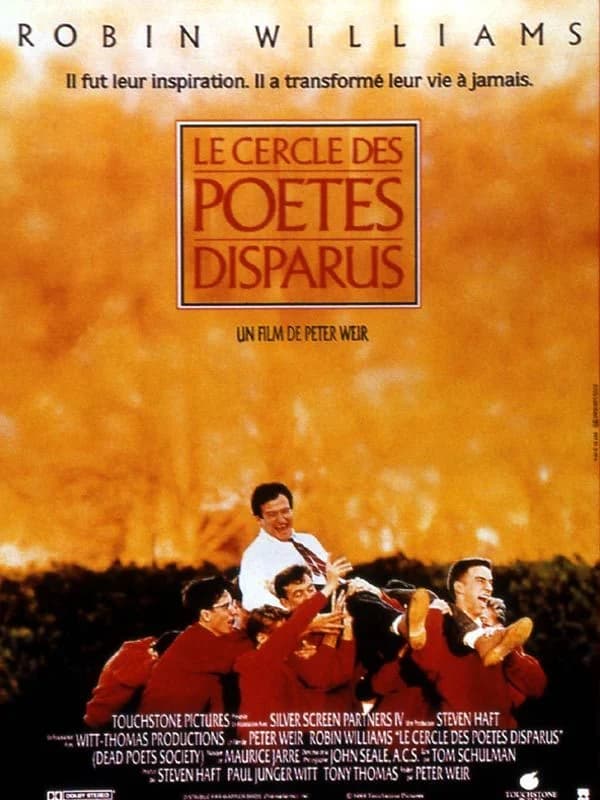 Affiche du film Le Cercle des poètes disparus