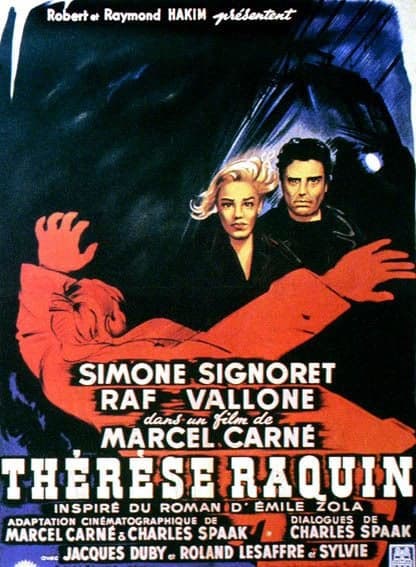 Affiche du film Thérèse Raquin