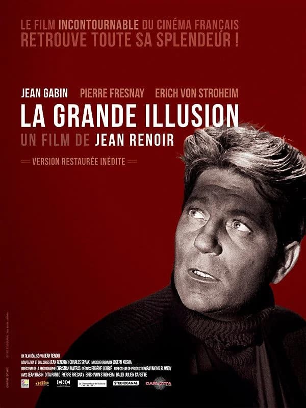 Affiche du film La grande illusion