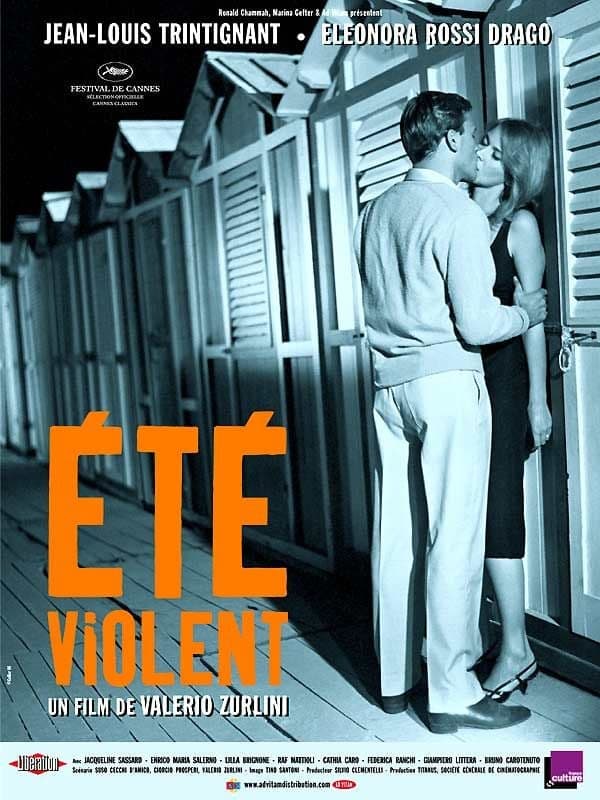 Affiche du film Un été violent